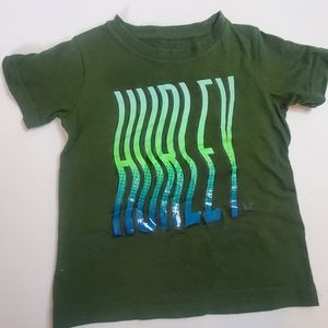 3T Olive Hurley Tee